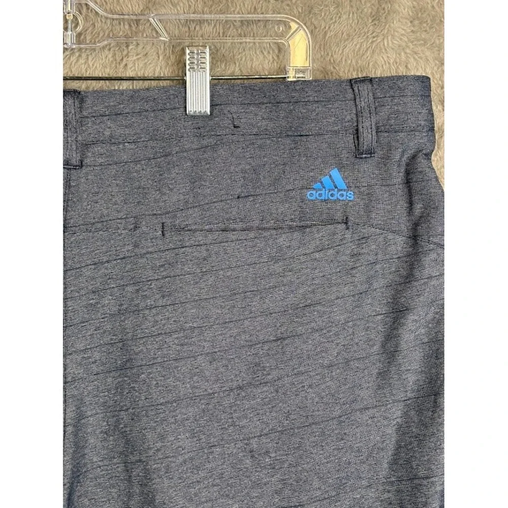 Adidas Golf Shorts Mens 40 Blue Two-Tone Athletic‎ Casual Activewear